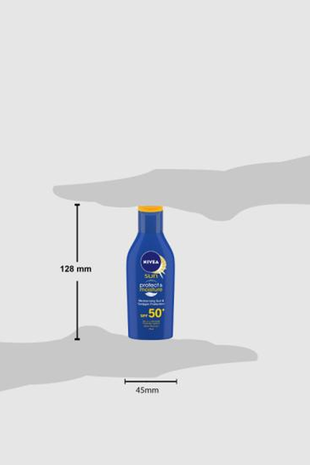 Arcnord Nivea Protect And Moisture Sun Lotion Spf 50 8604