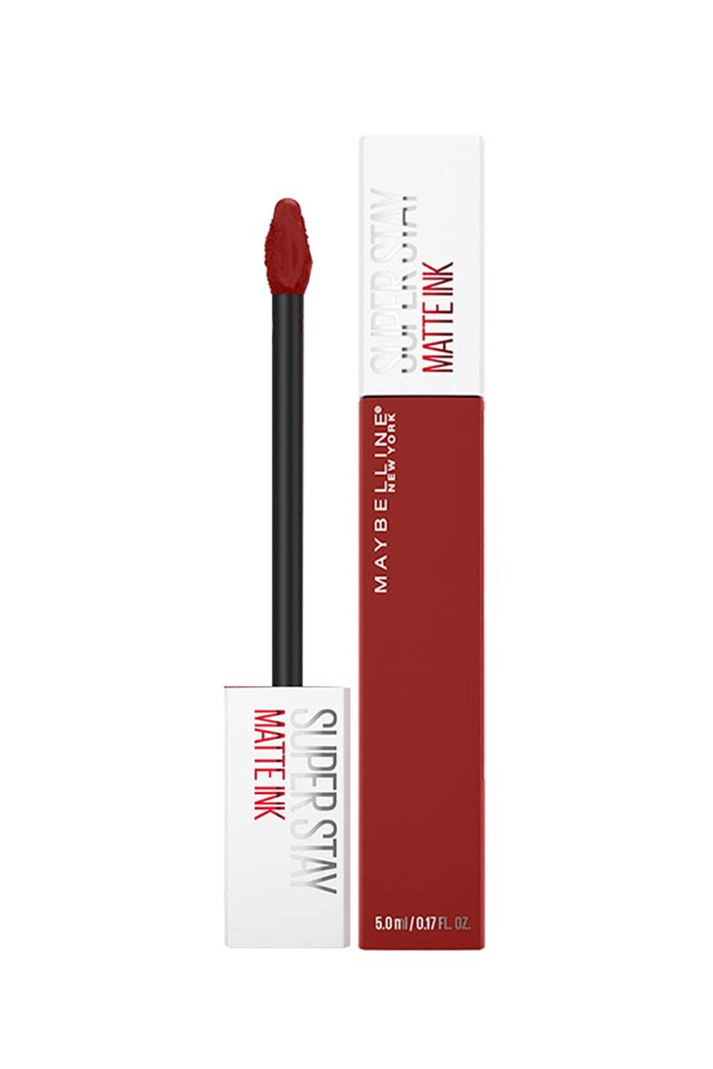 arcnord | Maybelline New York Superstay Matte Ink Liquid Rouge Reds, Gritty