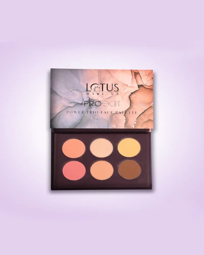 Lotus Make-Up Proedit Power Trio Face Palette