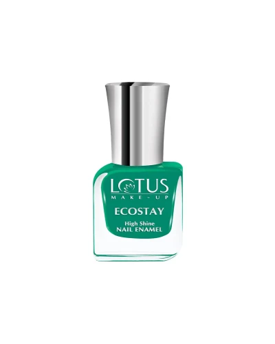 Lotus Make-Up Ecostay High Shine Nail Enamel, 10ml