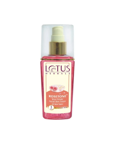 Lotus Herbals ROSETONE Rose Petals Facial Rose Skin Toner, 100ml