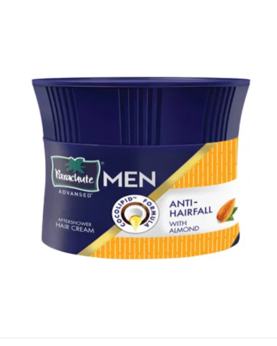 Parachute Advansed MEN After Shower Anti-Hairfall Hair Cream With Almond, 100gm