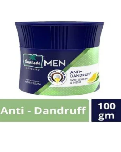 Parachute Advansed MEN After Shower Anti-Dandruff Hair Cream With Lemon & Neem, 100gm