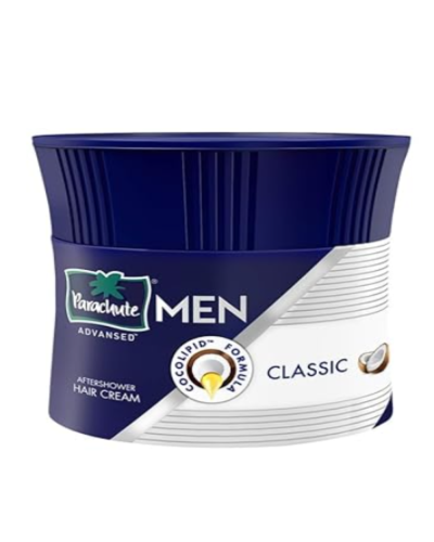 Parachute Advansed MEN After Shower Classic Hair Cream, 100gm