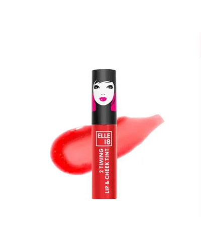 ELLE 18 2 Timing Lip & Cheek Tint, 4ml