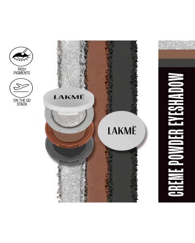 Lakme 9 To 5 Eyeconic Shadow Stack, 7 gm