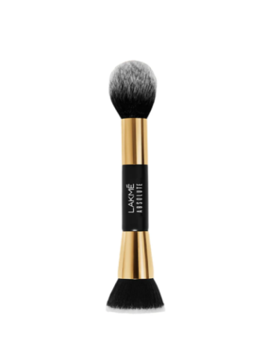 Lakme Makeup Master Tools - Dual Ended Foundation & Powder Brush, 1gm