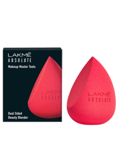 Lakme Absolute Makeup Master tools - Dual Ended Sided Beauty Blender, 1gm