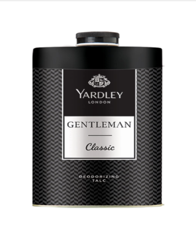 Yardley London GENTLEMAN Classic Deodorizing Talc For Men, 100gm + Urbane Soap FREE