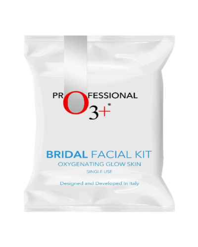 O3+ Professional Bridal Oxygenating Glow Skin For Acne Facial Kit, Single Use, 81gm