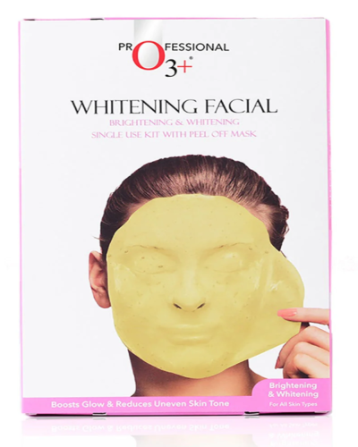 O3+ Whitening Facial kit With Peel Off Mask For Brightening & Whitening, 45gm