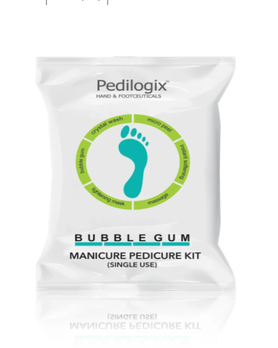 O3+ Pedilogix Bubblegum Manicure & Pedicure Kit, 55gm+ 10ml