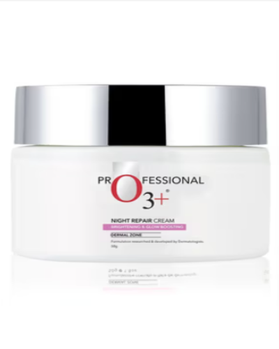 O3+ Night Repair Cream For Brightening & Whitening, 50gm