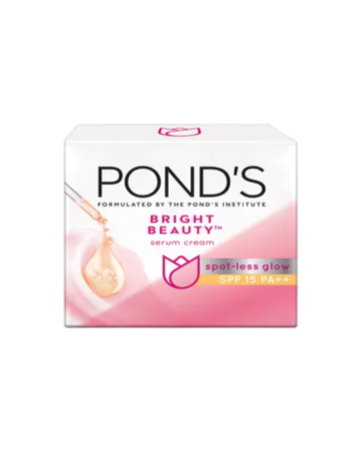 Pond's Bright Beauty Serum Cream For Spot-Less Glow, 15gm