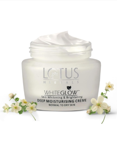 Lotus Herbal Whiteglow Skin Whitening & Brightening Gel Creme SPF 25 PA+++, 60gm