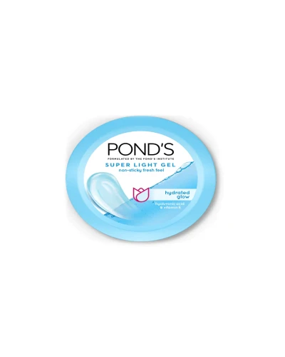 Pond's Super Light Gel Oil Free Moisturiser With Hyaluronic Acid & Glycerin, 98gm + 50 gm FREE