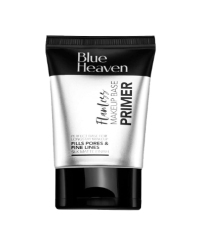 Blue Heaven Flawless Makeup Base Primer For Pore Minimizing & Fine Lines, Silk Matte Finish,16gm