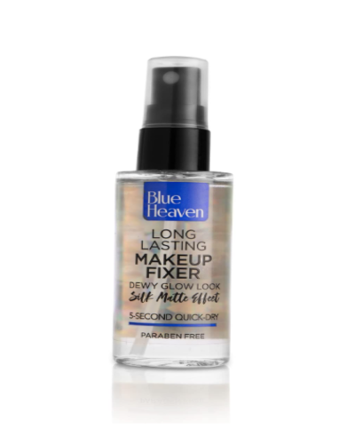 Blue Heaven Long Lasting Makeup Fixer 5-Second Quick Dry , Paraben Free, 60ml