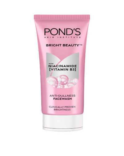 Pond's Bright Beauty Anti-Dullness Face Wash With Niacinamide,100gm