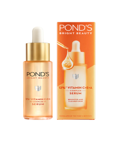 Pond's Bright Beauty 12% Vitamin C+E+A Complex Serum, 28ml