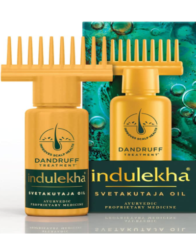 Indulekha Svetakutaja Dandruff Treatment Ayurvedic Hair Oil, 100ml