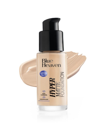 Blue Heaven Hyper Matte Foundation SPF 25 PA+++, 30ml