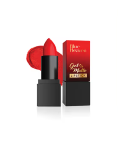 Blue Heaven Get Matte Lipstick, 4gm