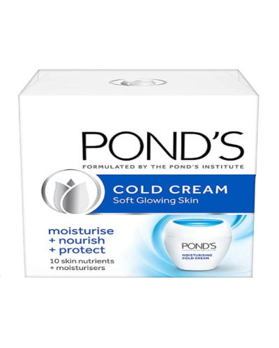 Pond's Moisturising Cold Cream With 10 Skin Nutrients