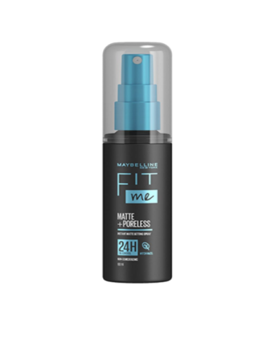 Maybelline New York Fit Me Matte + Poreless Setting Spray, 60ml