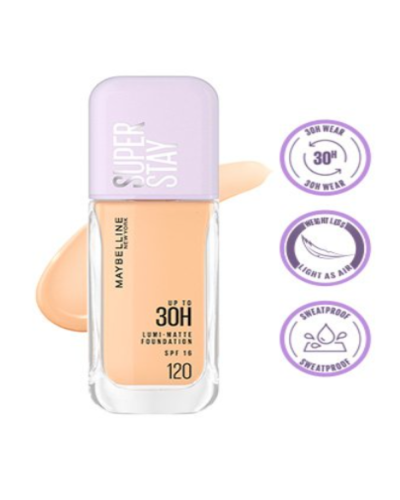 Maybelline New York Super Stay Lumi Matte Foundation