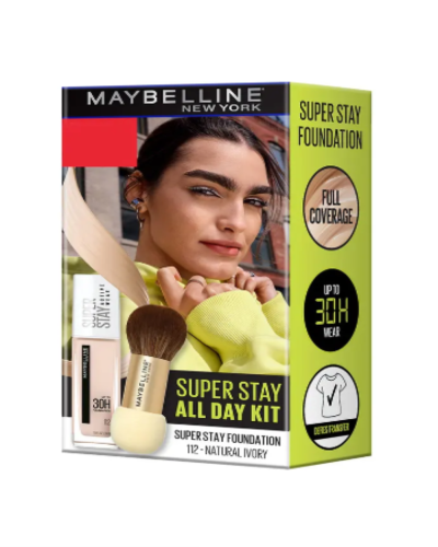 Maybelline Super Stay Full Coverage Foundation ( Super Stay All Day Kit)