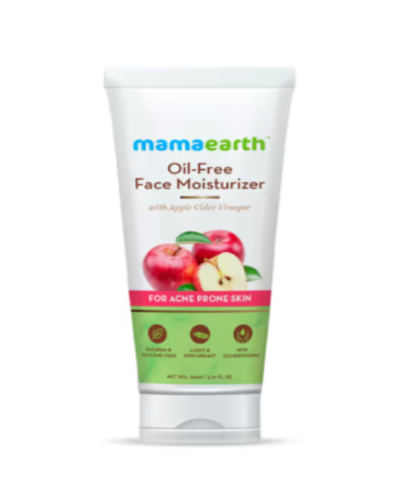 Oil-Free Face Moisturizer for Acne-Prone Skin, 80ml