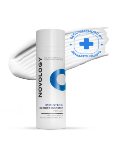 Novology Moisture Barrier Booster Cream With 10% Glycerin + Hydroxystearic Acid, 50gm