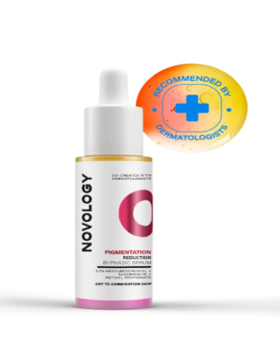 Novology Pigmentation Reduction Serum With 3.7% Hexylresorcinol + Niacinamide + Retinyl Propionate, 28ml