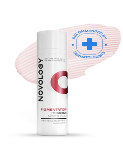 Novology Pigmentation Reduction Moisturizer With 3.25% Hexylresorcinol + Niacinamide, 50gm