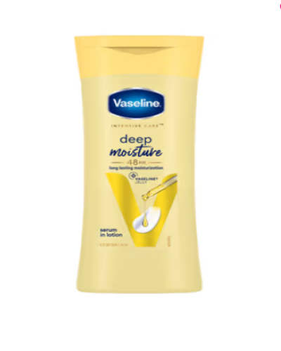 Vaseline Intensive Care Deep Moisture Serum-In-Lotion With Vaseline Jelly