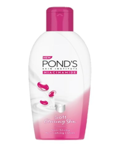 Pond's Niacinamide Nourishing Body Lotion For Soft Glowing Skin, 90ml