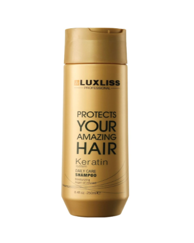 Luxliss Professional Keratin Daily Care Shampoo, 250 ml