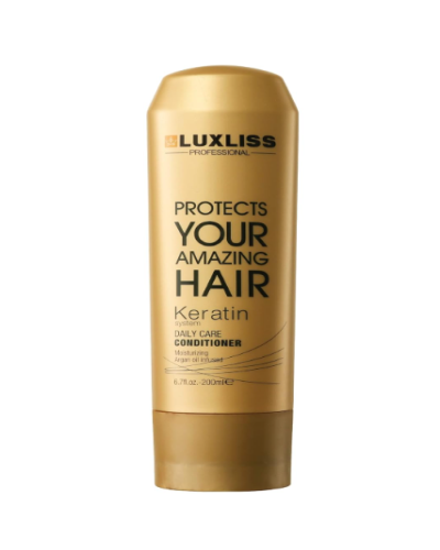 Luxliss Professional Keratin Daily Care Conditioner,  200 ml