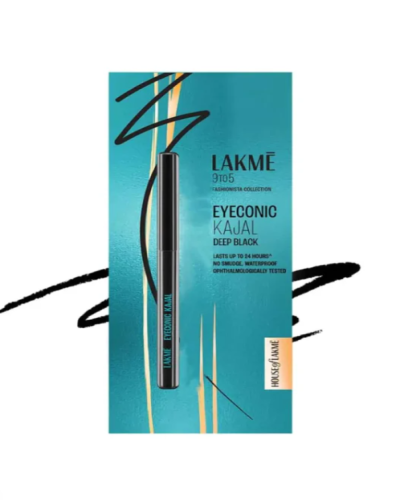 Lakme 9 T0 5 Eyeconic Kajal, 0.35gm