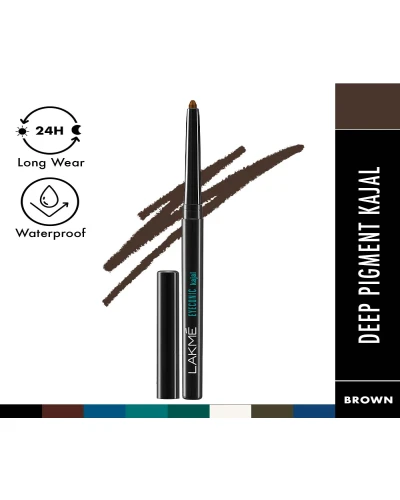 Lakme Eyeconic Kohl, Classic Brown