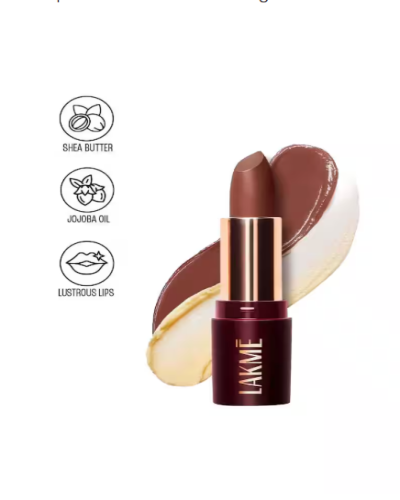 Lakme Ultime Glam Satin Matte Lipstick, 4.4gm