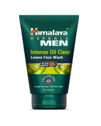 Himalaya Men Intense Oil Clear Lemon Face Wash