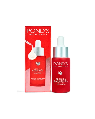 Pond's Age Miracle Ultimate Youth Serum 10% Retinol Bakuchiol Complex