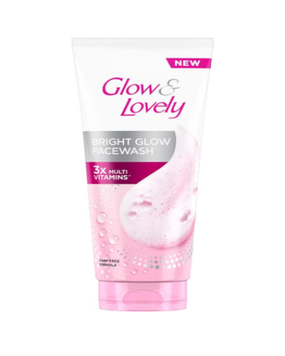 Glow & Lovely Bright Glow 3X Multivitamin Face Wash