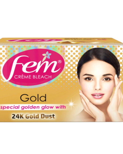 Fem Creme Bleach Gold 24K Gold Dust