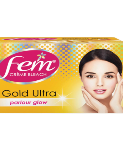 Fem Creme Bleach Ultra Gold Parlour Glow