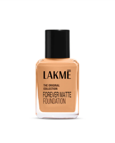 Lakme Forever Matte Longwear Foundation SPF 15, 25ml