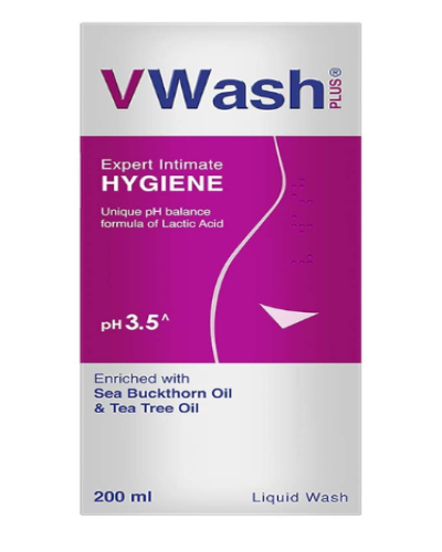 VWash Plus Expert Intimate Hygiene, Hygiene Wash For Women, 200ml